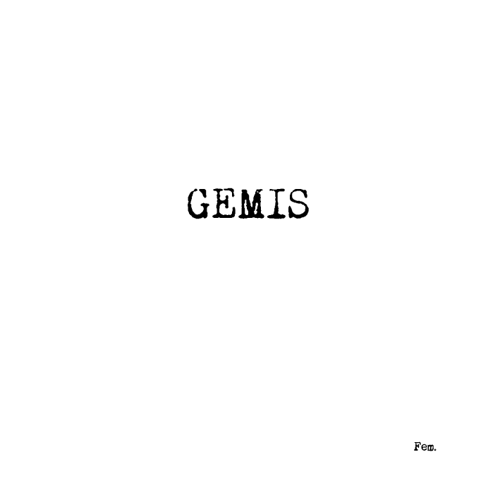 Gemis