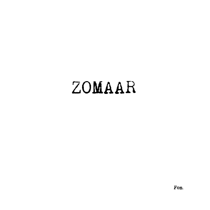 Zomaar