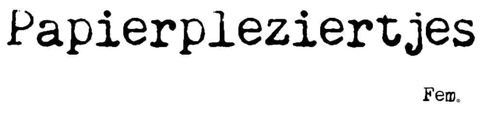 Papierpleziertjes