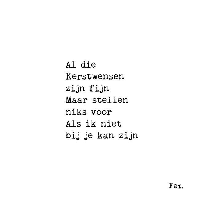 Kaart met Pen - Kerstwensen