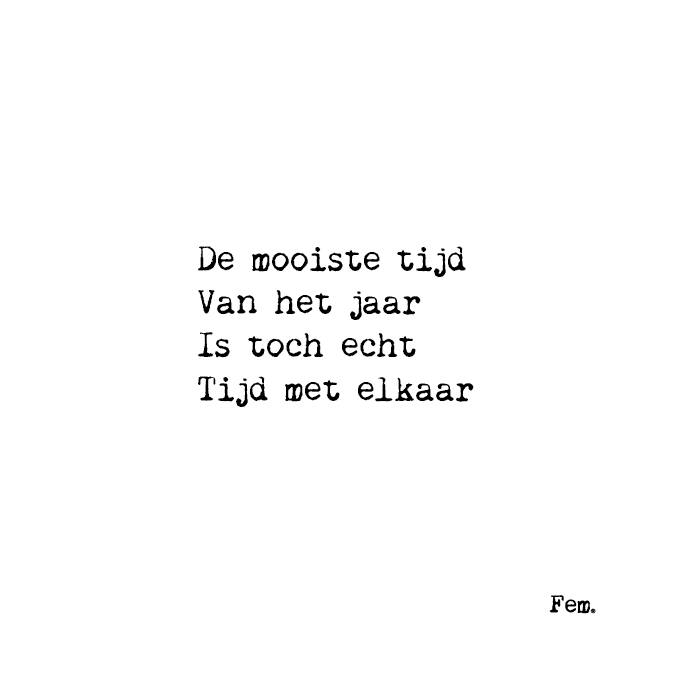 Kaart met Pen - Tijd met elkaar