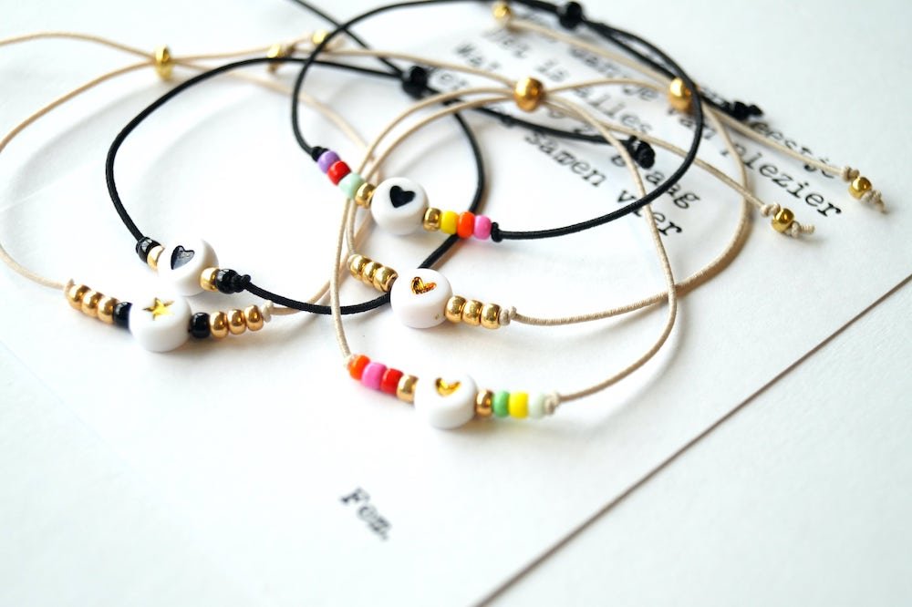 Alternative view of Kaart met Armband - 50 jaar Sarah