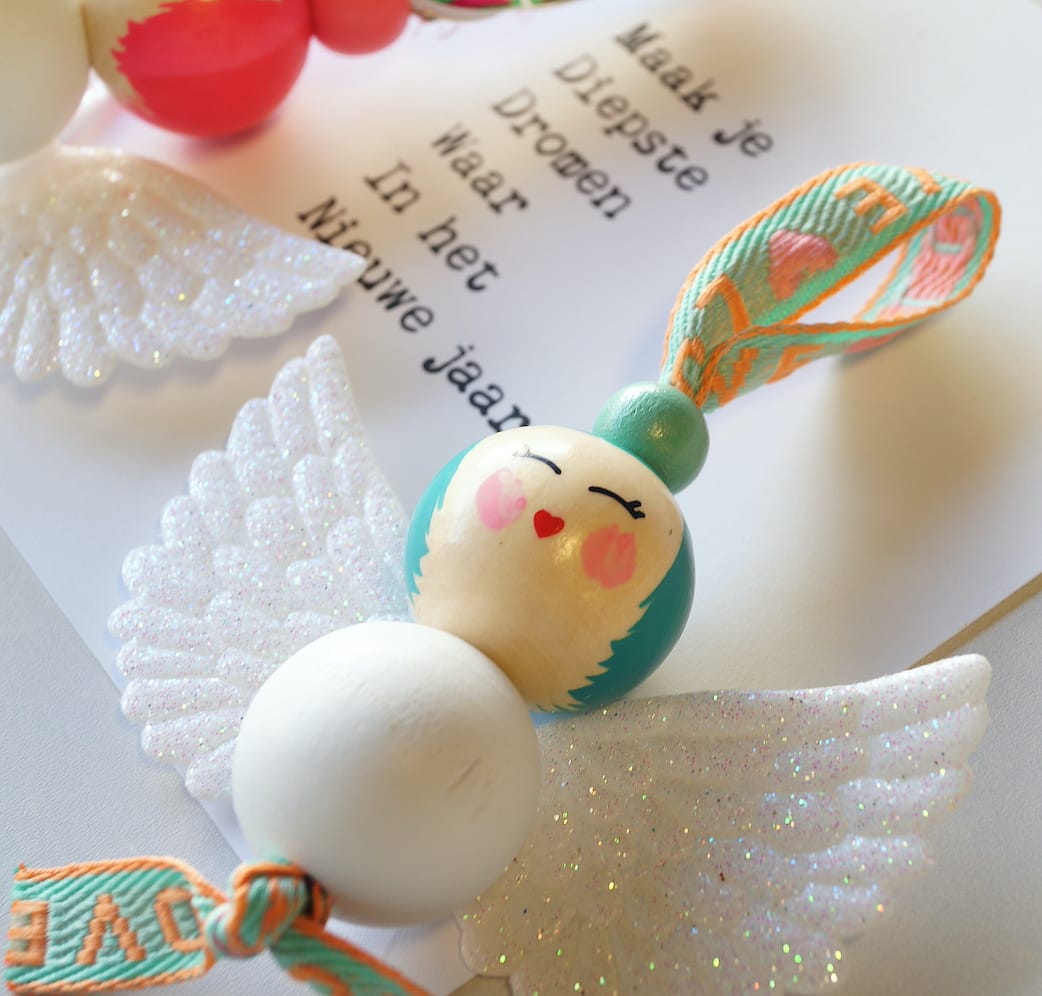 Kaart met Luckie - Groep 8 - Afbeelding 2